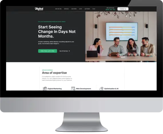 Portfolio project details image